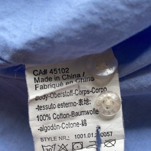 Scotch and soda button up - Picture 6 of 6